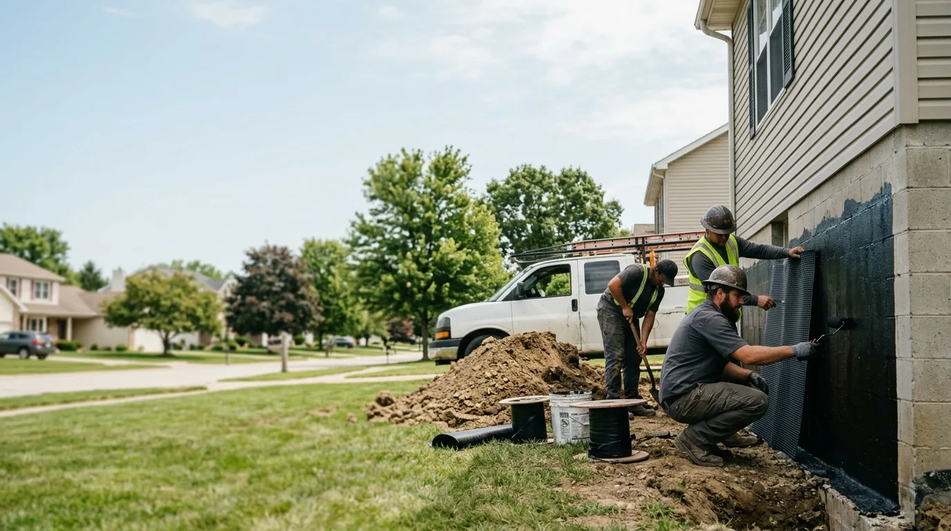 Basement Waterproofing in Wayne, IL near me